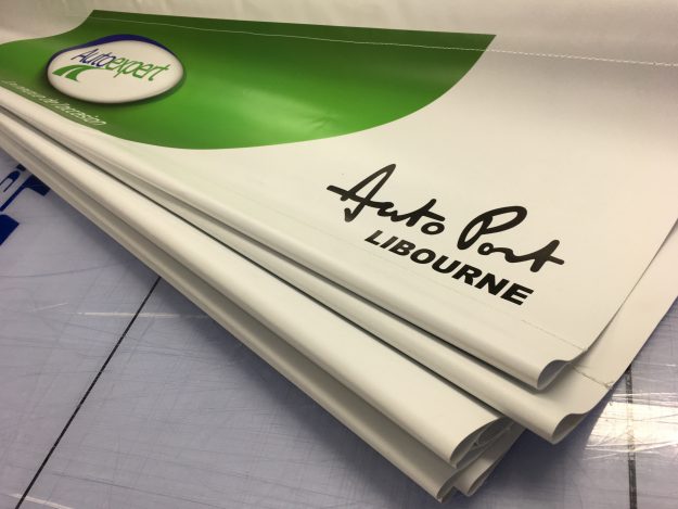 Impression de bache pour Fiat Autoport Libourne