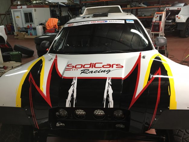 Covering d'un buggy pour le DAKAR 2018 | SODICARS