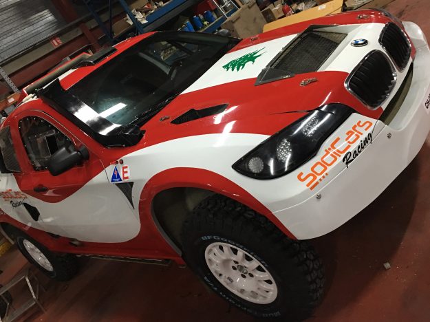 Covering d'un buggy pour le DAKAR 2018 | SODICARS