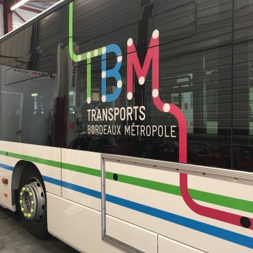 Stickage TBM Bus