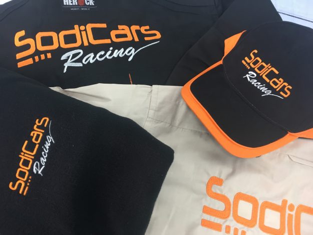 Impression sur textiles pour SODICARS