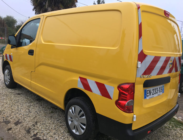Total Covering sur véhicule utilitaire Transports WILLIAM A2B WINKEO