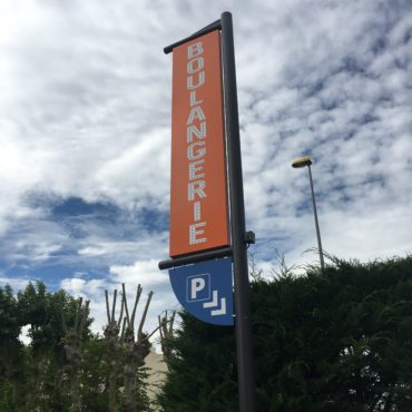 LA BOULANGERIE DES AMIS - ENSEIGNE LUMINEUSE
