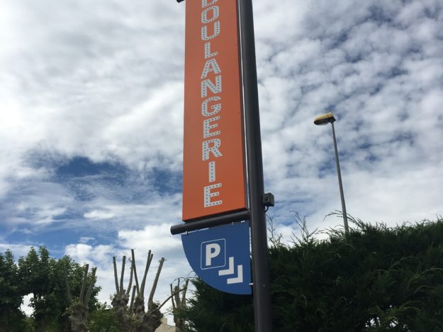 LA BOULANGERIE DES AMIS - ENSEIGNE LUMINEUSE