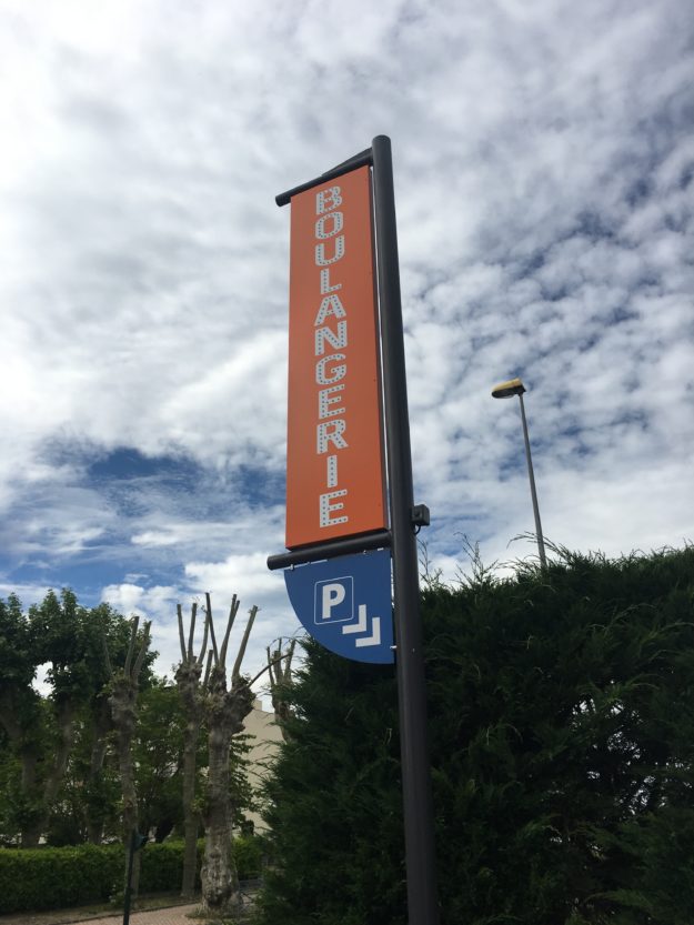 LA BOULANGERIE DES AMIS - ENSEIGNE LUMINEUSE