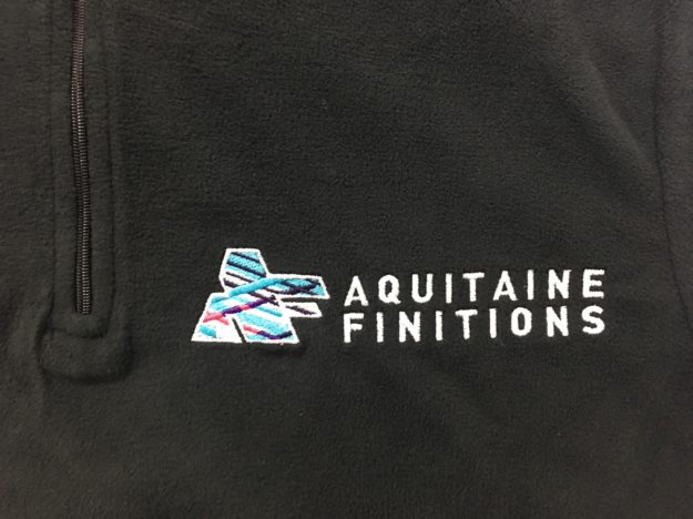 AQUITAINE FINITIONS-BRODERIE zoom