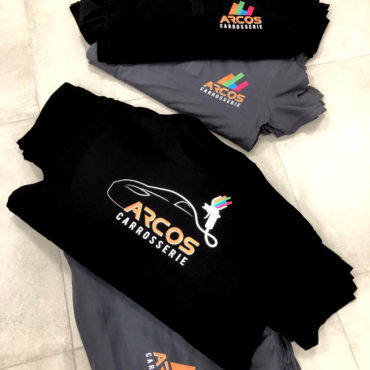 ARCOS-FLOCAGE TSHIRTS