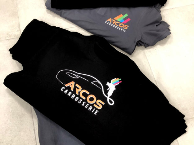 ARCOS-FLOCAGE TSHIRTS