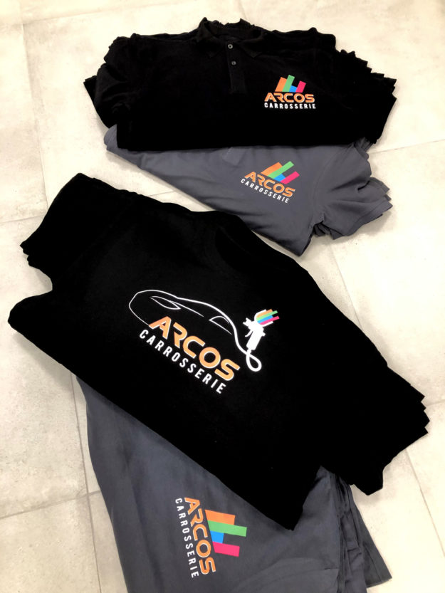 ARCOS-FLOCAGE TSHIRTS