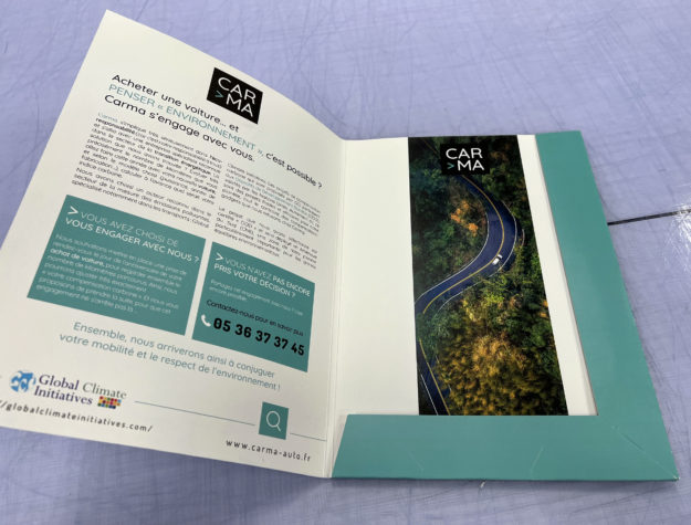 CHEMISE DOSSIER PORTE DOCUMENT - CARMA int