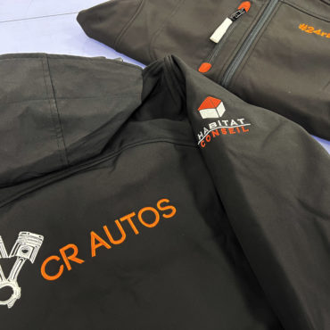 CR AUTOS #24racing HABITAT CONSEIL broderie 8