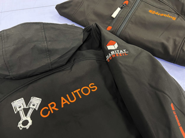 CR AUTOS #24racing HABITAT CONSEIL broderie 8