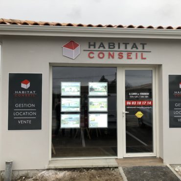 HABITAT CONSEIL - St ANDRE DE CUBZAC FACADE