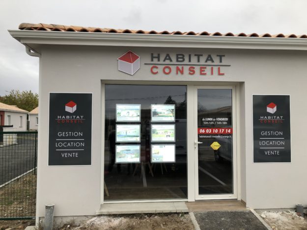 HABITAT CONSEIL - St ANDRE DE CUBZAC FACADE