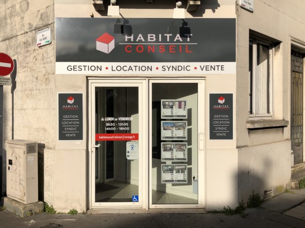 HABITAT CONSEIL - TALENCE FACADE