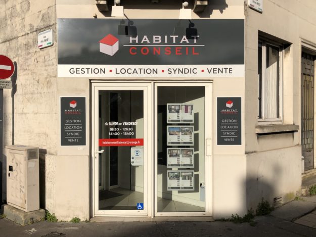 HABITAT CONSEIL - TALENCE FACADE