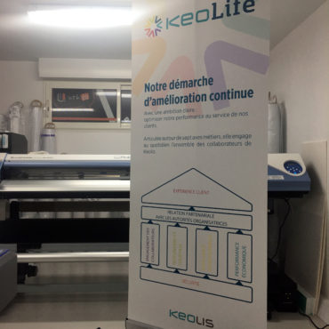 KEOLIS - PLV ROLLUP