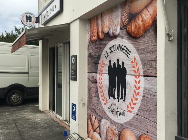 LA BOULANGERIE DES AMIS - FACADE