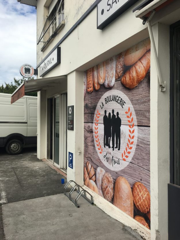 LA BOULANGERIE DES AMIS - FACADE