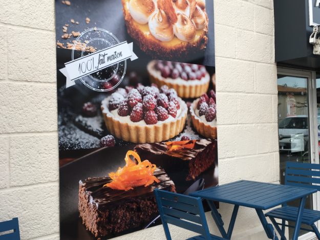 LE FOURNIL DES PONTS EIFFEL - PANNEAU 1