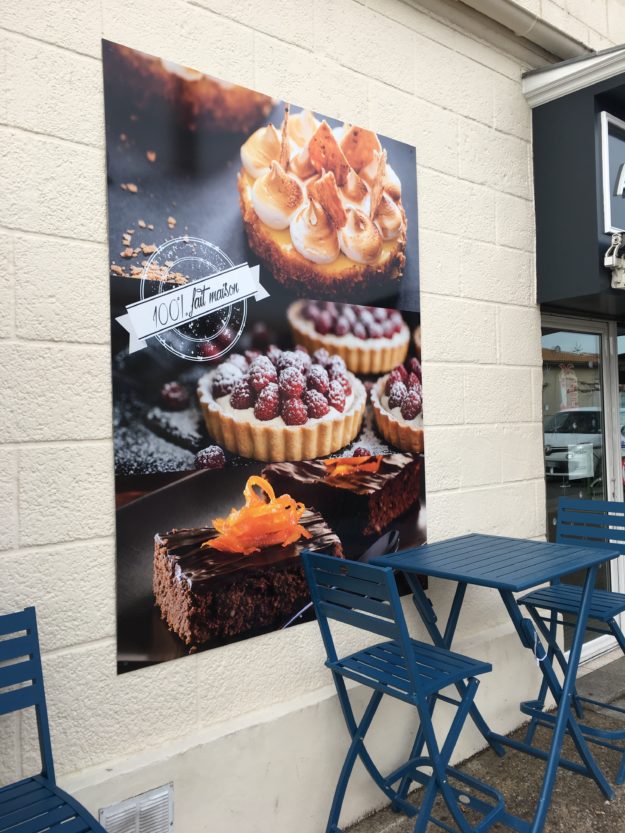 LE FOURNIL DES PONTS EIFFEL - PANNEAU 1