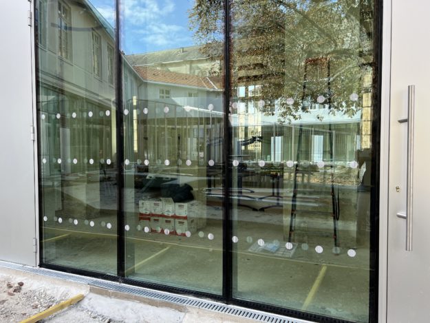 MONTGOLFIER - ECOLE - BANDES SECURITE - VITROPHANIE 1