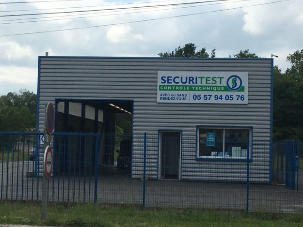 SECURITEST - PANNEAU FACADE