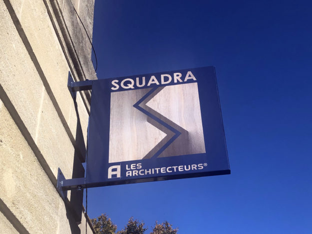 SQUADRA ARCHI - ENSEIGNES DRAPEAU