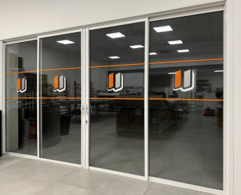 WINKEO - VITROPHANIE - bandes sécurité