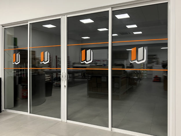 WINKEO - VITROPHANIE - bandes sécurité