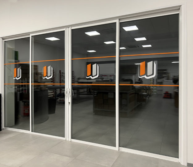 WINKEO - VITROPHANIE - bandes sécurité