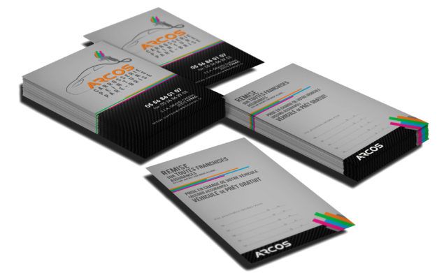 ARCOS carte de visite avec rendez-vous
