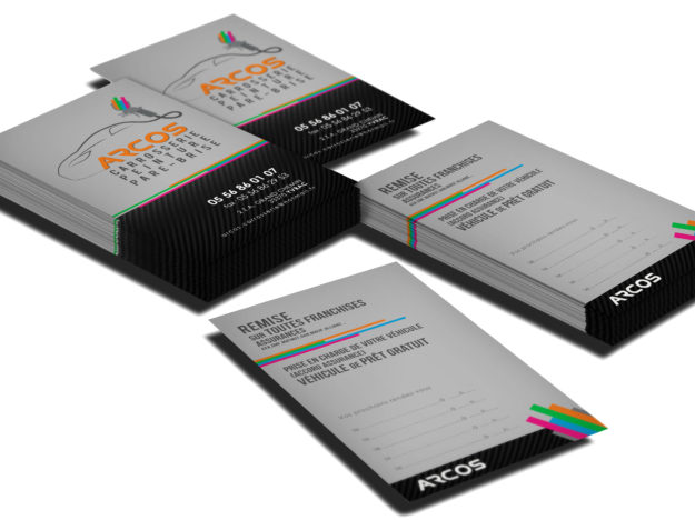 ARCOS carte de visite avec rendez-vous
