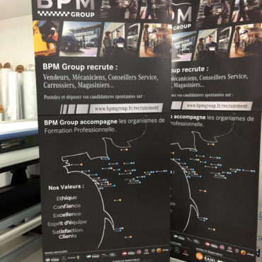 MERCEDES ETOILE PRO BPM - ROLLUP