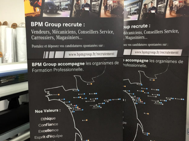 MERCEDES ETOILE PRO BPM - ROLLUP