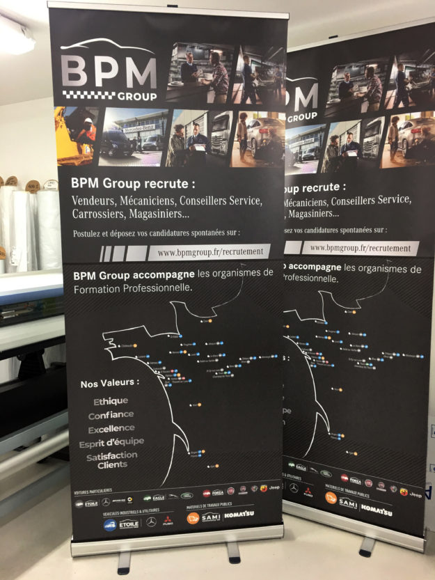 MERCEDES ETOILE PRO BPM - ROLLUP