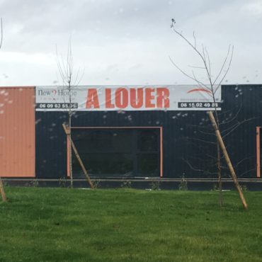 BOUSQUET IMMOBILIER - BANDEROLE