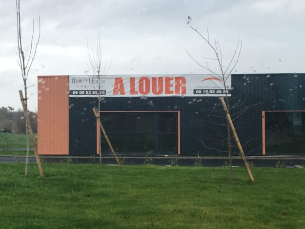 BOUSQUET IMMOBILIER - BANDEROLE