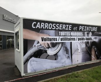 ETOILE PRO - BACHE SUR ALGECO CABANE CHANTIER