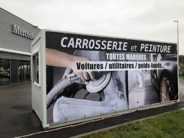 ETOILE PRO - BACHE SUR ALGECO CABANE CHANTIER