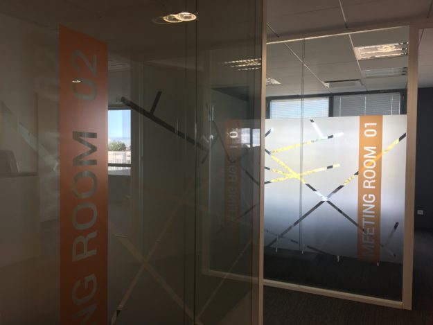 HAGER - VITROPHANIE - DEPOLI